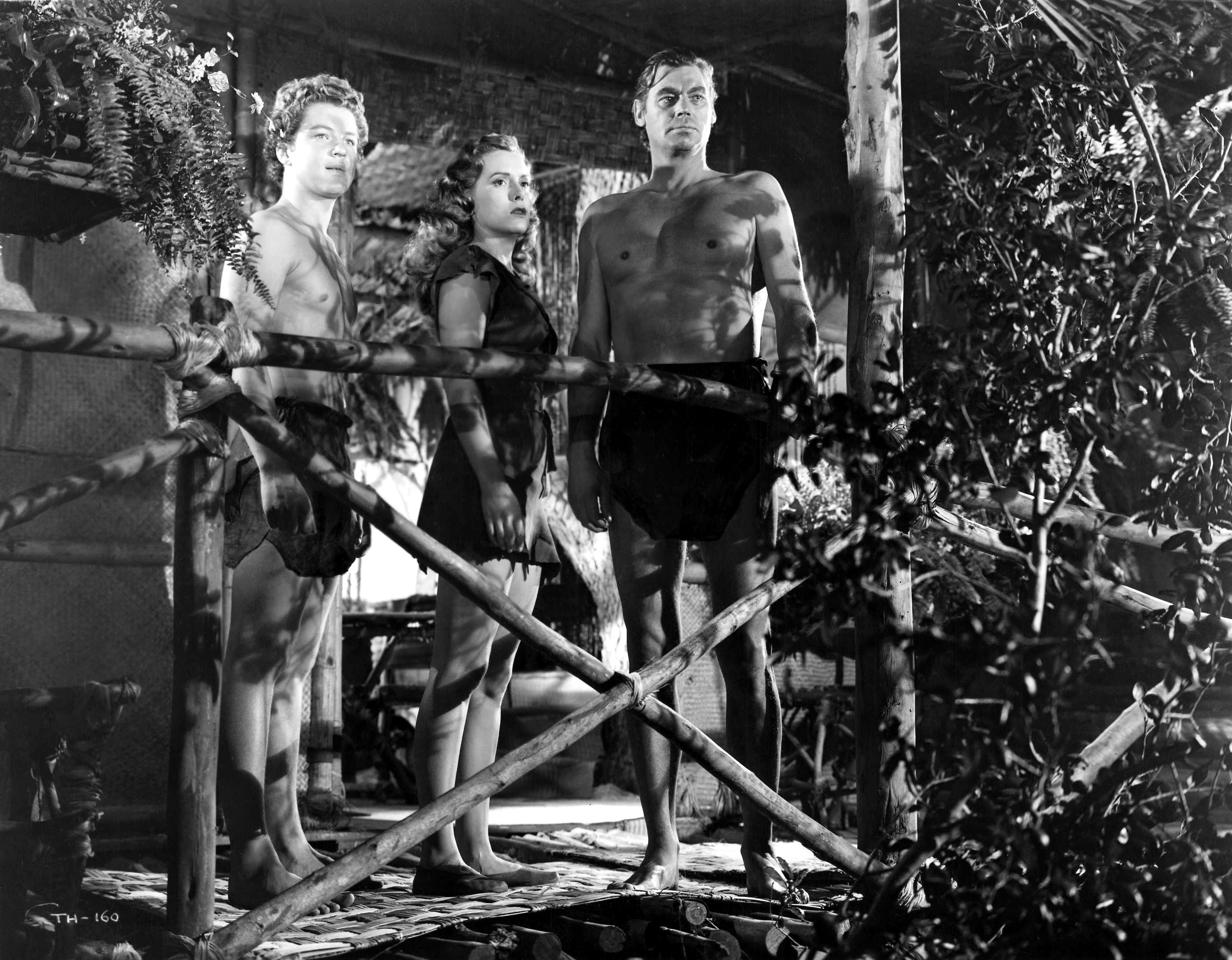 Tarzan and the Huntress 1947